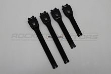 Ремкомплект замков для мотобот SCOYCO (Скойко) MBM006 (на один ботинок)