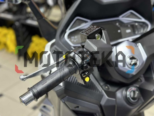 Максискутер SYM (Сим) CRUiSYM a 300 белый с ПТС фото 9