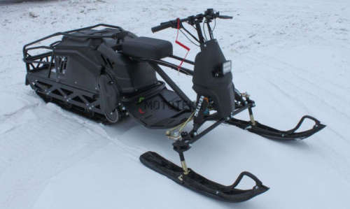 Мотобуксировщик IRBIS (Ирбис) Мухтар 15 с реверсом и лыжным модулем фото 5