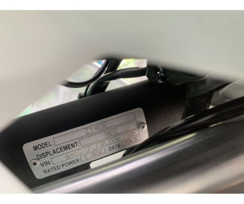 Питбайк JHLMOTO Z140E (YX1P56FMJ) фото 22