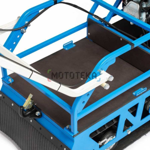 Мотобуксировщик Нева МС6 - ZS (GB460) Ф фото 7