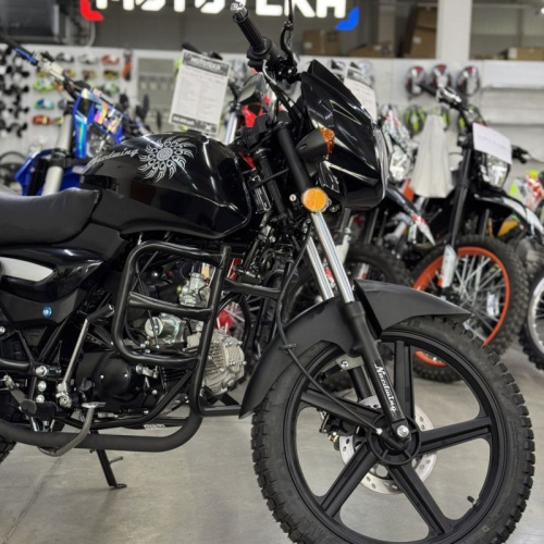 Мопед Мотомир NORDWING 50 (110) чёрный фото 3