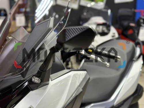 Максискутер SYM (Сим) CRUiSYM a 300 белый с ПТС фото 7