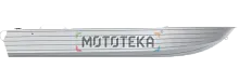 Лодка алюминиевая Тактика - 490 Fish