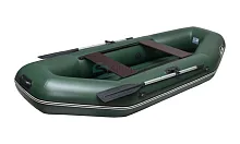 Лодка ПВХ SibRiver (Сибривер) Агул - 270 НД зелёный