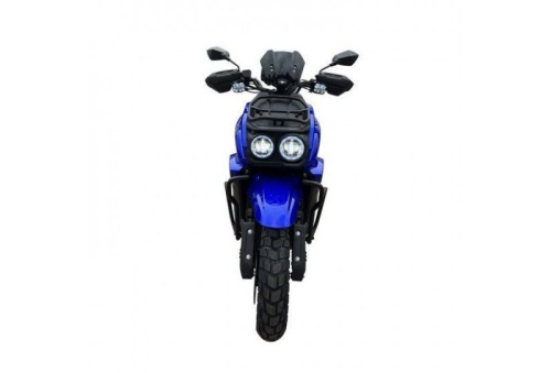 Скутер TMBK TANK 50 (150) Blue фото 3