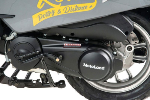 Скутер MotoLand (Мотолэнд) LABEI (WY150-5A) с ПТС фото 4