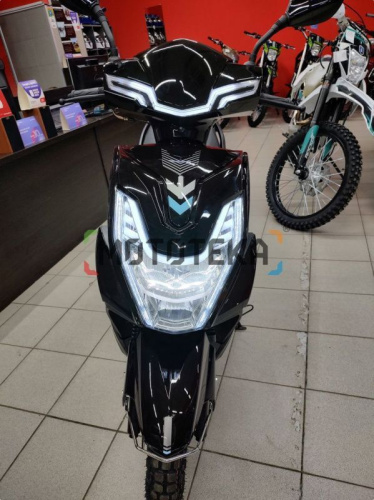 Скутер Мотомир SCIROCCO 49.9 (110) чёрный фото 16