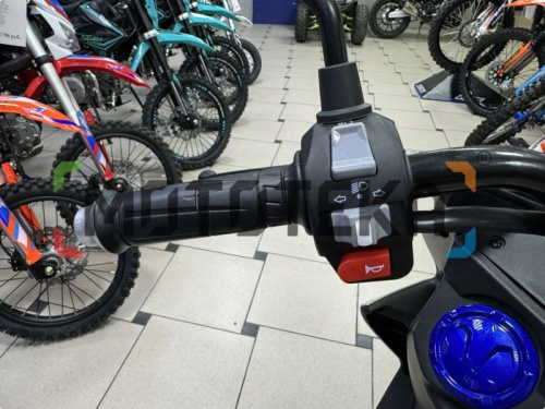 Скутер Мотомир ARC 49 (150) серый/синий фото 2