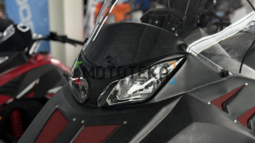 Снегоход Тофалар Атлас 500 21 л.с. чёрный (машинокомплект) фото 4