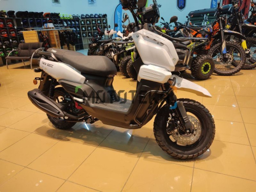 Скутер TMBK TANK 50 (150) White фото 3