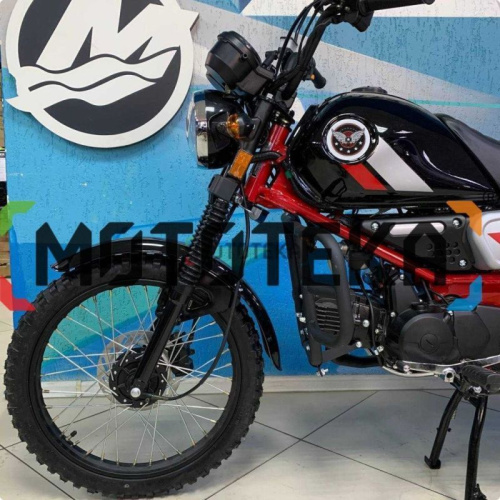 Мопед Мотомир COLT BLACK фото 25