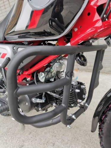 Мопед Мотомир COLT (спицы) (PRIME) красный фото 2