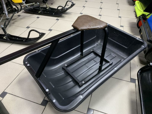 Мотобуксировщик Бурлак - М Немо 6.5 л.с. фото 30