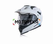 Шлем мото кроссовый Acerbis (Асербис) FLIP FS-606 Yellow-Fluo XXL