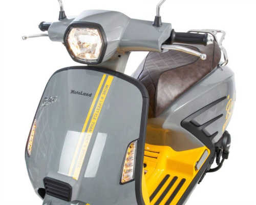 Скутер MotoLand (Мотолэнд) LABEI (WY150-5A) с ПТС фото 7