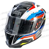 Шлем мото интеграл HIZER (Хайзер) J5311 №5 (XL) ADVENTURE