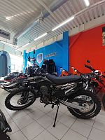 Мотоцикл кроссовый / эндуро Regulmoto (Регулмото) Sport - 003 PR PRO чёрный с ПТС