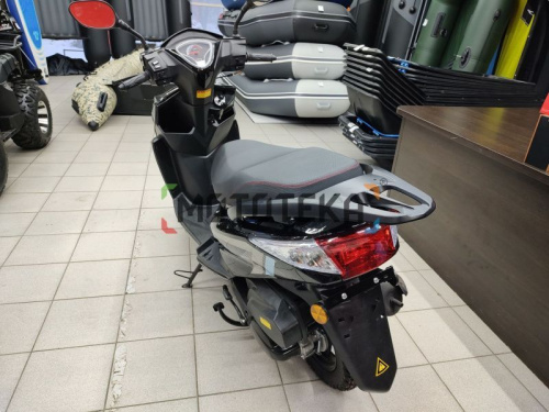 Скутер Мотомир SCIROCCO 49.9 (110) чёрный фото 23