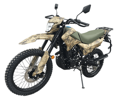 Новинка ассортимента! Мотоцикл кроссовый / эндуро Racer (Рейсер) ZWC2 - 300X PANTHER