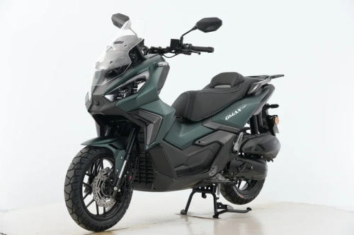 Скутер GLADIATOR GMAX /matt green фото 3