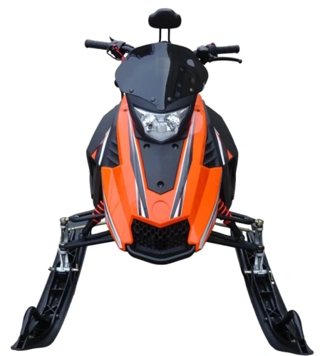 Снегоход Мотомир COMPASS 200 синий (машинокомплект) фото 2