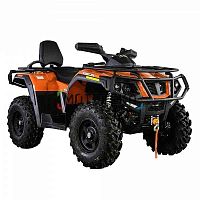 Квадроцикл HISUN (Хайсан) TACTIC HS 550 Limited Черный с ПСМ