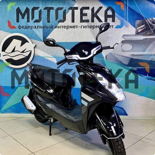 Скутер Мотомир SCIROCCO 49.9 (110) чёрный фото 6