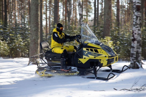 Снегоход Торос 600S 800PRO (машинокомплект) фото 13