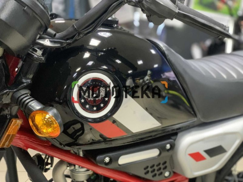 Мопед Мотомир COLT BLACK фото 5