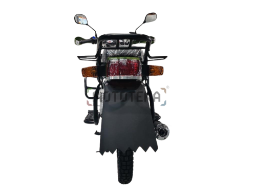 Мопед Мотомир CROSSTRACK (исполнение типа Лесник) зелёный фото 8