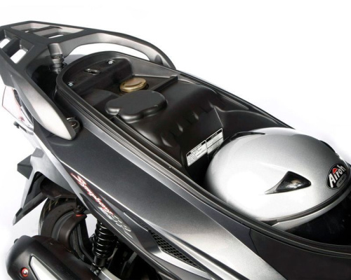 Скутер SYM (Сим) SYMPHONY SR 125 Черный с ПТС фото 3