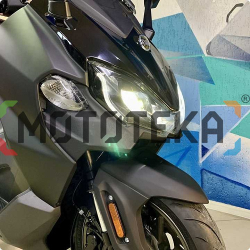 Скутер SYM (Сим) MAXSYM TL 500i черный с ПТС фото 17