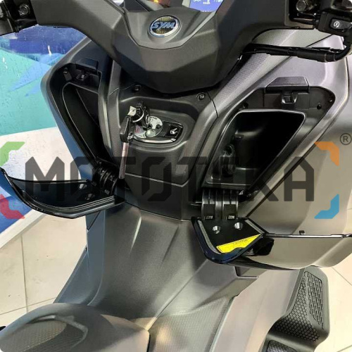 Скутер SYM (Сим) MAXSYM TL 500i черный с ПТС фото 13