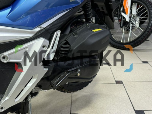 Скутер Мотомир TRACER ADV 50cc (125) синий фото 13