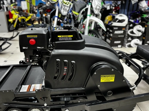 Мотобуксировщик Тофалар 500 с модулем Толкач стандарт. 15 л.с.. катковая фото 16