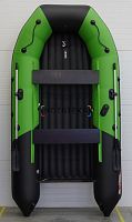 Лодка ПВХ Таймень NX 3600 НДНД PRO MAX зелёный/чёрный