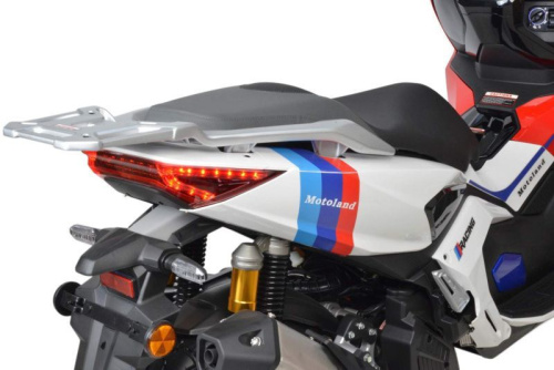 Скутер MotoLand (Мотолэнд) X - MAX 150 с ПТС фото 14