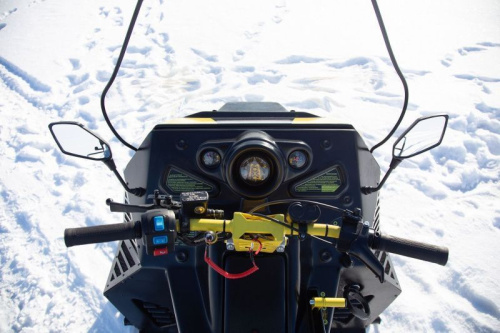 Снегоход Торос 500S 800PRO (машинокомплект) фото 8