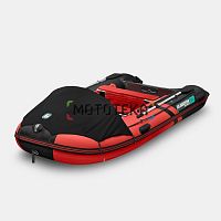 Лодка ПВХ GLADIATOR (Гладиатор) C 370 AL красный/чёрный