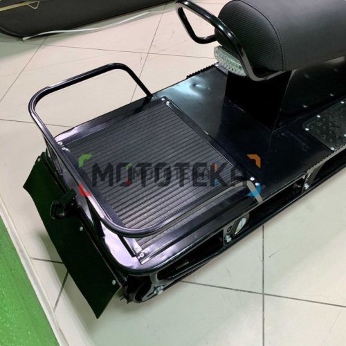 Снегоход Лидер Альфа 2 150 желтый (машинокомплект) фото 3