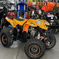 Квадроцикл детский FXMOTO (ФХМото) RUNNER 110 оранжевый (машинокомплект)