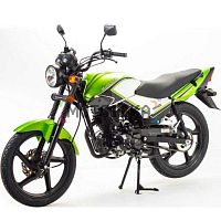 Мотоцикл дорожный MotoLand (Мотолэнд) VOYAGE 200 Зеленый с ПТС