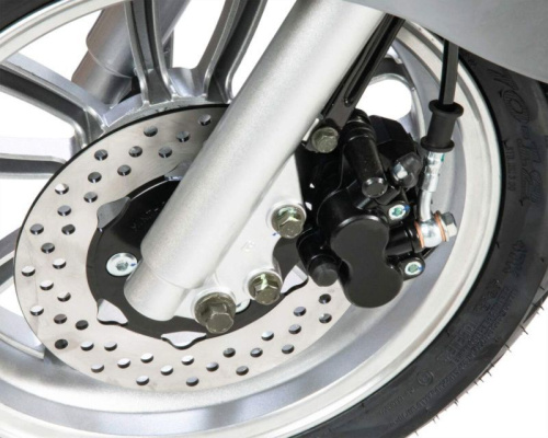 Скутер MotoLand (Мотолэнд) LABEI (WY150-5A) с ПТС фото 13