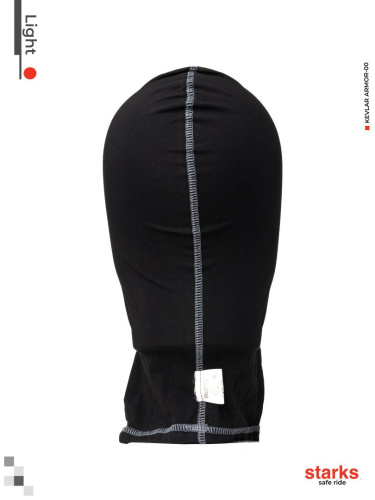 Подшлемник STARKS (Старкс) Light Чёрный/Серый фото 7