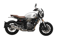 Мотоцикл дорожный CYCLONE (Циклон) RE5 (SR600) 2024 серебристый с ПТС