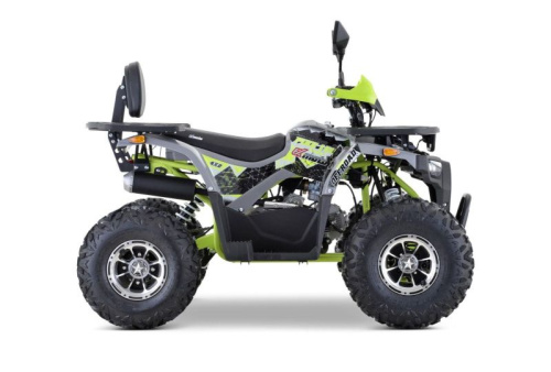 Квадроцикл подростковый FXMOTO (ФХМото) PIKE 150 зеленый (машинокомплект) фото 9