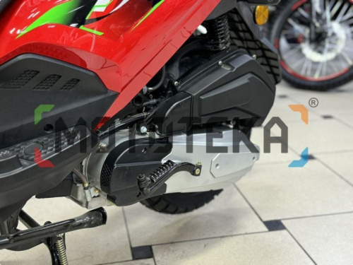 Скутер Мотомир Wizard LED 49.5 (150) красный фото 4