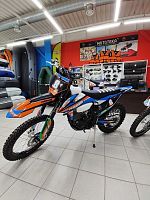 Мотоцикл кроссовый / эндуро Zuumav (Зуумав) K8 CB-300F синий