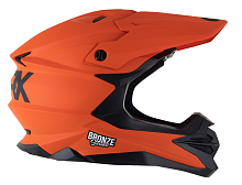 Шлем мото кроссовый Sparx (Спаркс) Fenix (JK6803) оранжевый матовый S